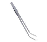 AB Tools 27Cm Long Curved Plant Tweezers Aquarium Fish Tank Aqua Cleaning Tool
