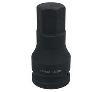 AB Tools 27mm 3/4" Drive Extra Deep Impact Hex Allen Key Socket Impacted 88mm Long