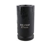 AB Tools 27mm Deep Impact Socket 3/4" Drive Single Hex 6 Point Chrome Vanadium Steel