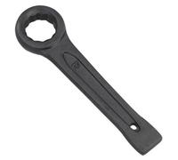 AB Tools 27mm Slogging Box End Striking Ring Wrench Spanner Bi-Hex 12 Sided Metric
