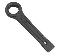 AB Tools 27mm Slogging Box End Striking Ring Wrench Spanner Bi-Hex 12 Sided Metric