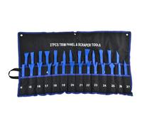 AB Tools 27Pc Trim Panel Tool Set Clip Removal Remover Scraper Non Scratch Car