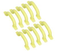 AB Tools 280mm Steel Safety Grab Pull Handle For Trailers Trucks Yellow Coated Finish 10Pc