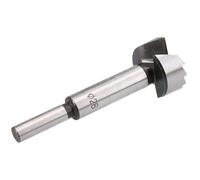 AB Tools 28mm Forstner Bit 3/8In Shank Boring Hole Cutter Flat Wood Drill Bit Woodworking