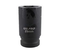 AB Tools 29mm Deep Impact Socket 3/4" Drive Single Hex 6 Point Chrome Vanadium Steel