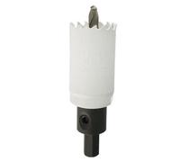 AB Tools 29mm Hss Hole Saw Holesaw Bi-Metal Blade Cutter Drill And Drill Adaptor Arbor