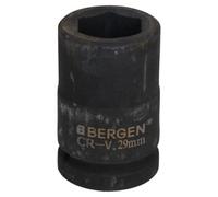 AB Tools 29mm Metric 1" Drive Deep Impact Socket 6 Sided Single Hex Thick Walled