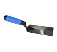 AB Tools 2In 50mm Margin Grout Trowel Concrete Plastering Tool With Soft Grip Handle