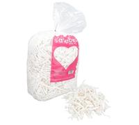 AB Tools 2kg Paper Wool Bedding Natural Small Animal Nesting & Bedding Material