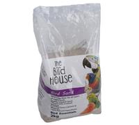 AB Tools 2Kg Parrot Bird Sand With Oyster Calcium & Minerals Help Aid Digestion Cage Litter