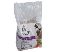 AB Tools 2kg Parrot Bird Sand With Oyster Calcium & Minerals Help Aid Digestion Cage Litter