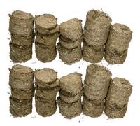 AB Tools 2Kg Small Animal Pet Treat Guinea Pig Rabbit Naturals Meadow Hay Cookies