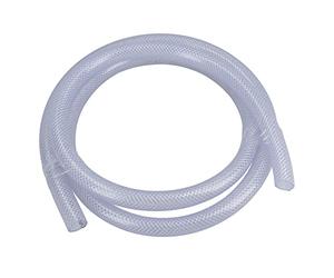 AB Tools 2m Reinforced PVC Clear Water Hose 3/4" (19mm) for Bilge Pump Food Quality