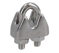 AB Tools 2mm Wire Rope / Cable Grip / Clamp Stainless Steel 316 Marine Grade Dk43