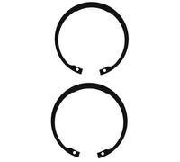 AB Tools 2Pc 75mm X 2mm Internal Circlip Clip Trailer Bearing Retainer Retaining Fastener