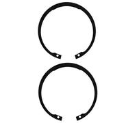 AB Tools 2Pc 80mm X 2mm Internal Circlip Clip Trailer Bearing Retainer Retaining Fastener
