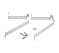 AB Tools 2Pc Ladder Push Bike Tool Garage Shed Hook Set Holder Hangers Hanging