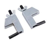 AB Tools 2Pc Metal Hose Pipe Clamps Brake Fuel Fluid Hose Vacuum Pinch Off Clamp