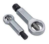 AB Tools 2Pc Nut Bolt Splitter Remover For Rusted Rounded Seized Nuts From 2mm - 22mm