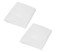 AB Tools 2Pc Polythene Dust Sheets Cover For Decorating Painting Waterproof 9Ft X 12Ft