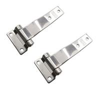 AB Tools 2Pk 145mm Strap Hinge Stainless Steel Locker Door Hatch 316 Marine Grade