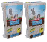 AB Tools 2Pk 24.6L Brown Clean & Cozy Small Animals Bedding 99% Dust Free Odor Control