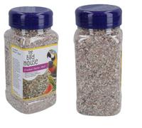 AB Tools 2Pk 600G Bird Crushed Oyster Shell Calcium & Mineral Help Aid Digestion Cage