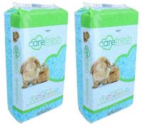AB Tools 2Pk Blue 10L High Quality Pet Small Animal Bedding 99% Dust Free