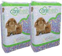 AB Tools 2Pk Confetti 50L Quality Pet Small Animal Bedding 99% Dust Free