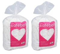 AB Tools 2Pk Extra Large Bag 2Kg Small Animal Hamster Gerbils Paper Wool Bedding