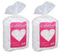 AB Tools 2PK EXTRA Large Bag 2kg Small Animal Hamster Gerbils Paper Wool Bedding