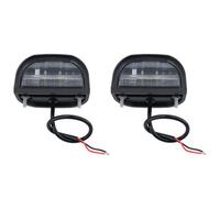 AB Tools 2Pk Genuine Britax Led Number Plate Light Lamp Trailer Caravan Classic Car