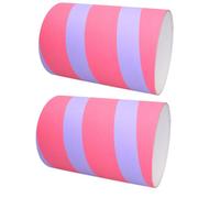 AB Tools 2Pk Giant Small Animal Bordom Breaker Chew Tunnel Rabbit, Guinea Pig 30X20Cm