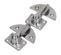 AB Tools 2Pk Gravelly Fastener Swivel Toggle Catch Lock Trailer Number Plate Clip Large