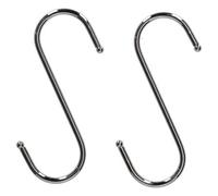 AB Tools 2Pk Large S Hook 150 X 110mm Hook Stainless Steel Home Kitchen Garden Garage