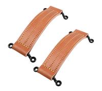 AB Tools 2Pk Leather Grab Handle Trailer Caravan Motorhome Cab Door Access Pull