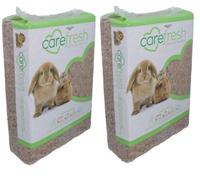 AB Tools 2Pk Natural 60L Quality Pet Small Animal Bedding Cage Bedding 99% Dust Free