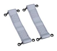 AB Tools 2Pk Nylon Webbing Door Check Retainer Strap Trailer Truck Horsebox Bracket