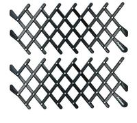 AB Tools 2Pk Pet Dog Travel Plastic Easy Fit Window Vent Guard Universal Vent Mesh