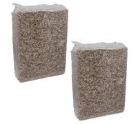 AB Tools 2Pk Quality Large Bio-Bag Eco-Nest Eco Friendly Small Animal Bedding (3.2Kg X2)