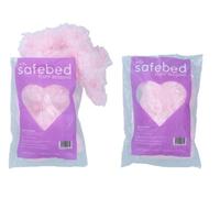 AB Tools 2Pk Small Animal Hamster Gerbils Safe Bed Fluff Nesting Bedding - (Colour Varies)