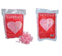 AB Tools 2Pk Small Animal Hamster Gerbils Safe Bed Paper Flakes Nesting - (Colour Varies)