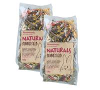 AB Tools 2PK Small Animal Pet Treat Rabbit Guinea Natural Treat Mix Summerfield- 100g