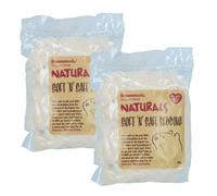 AB Tools 2Pk Soft N Safe Hypoallergenic, Anti-Bacterial & Biodegradable Animal Bedding