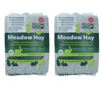 AB Tools 2Pk Superior Quality Large Bio Meadow Hay Small Animal Bedding Feeding 2.25Kg