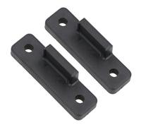 AB Tools 2Pk Universal Window Lever Latch Retainer Cam Lock Bracket Handle Slam