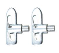 AB Tools 2Pk Weld-On Antiluce 12mm Fasteners Tailgate Drop Catch Trailer Truck Horsebox