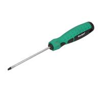 AB Tools 3.0mm X 75mm Slotted Flat Headed Screwdriver With Magnetic Tip Rubber Handle