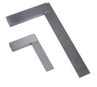 AB Tools 3 + 12 Inch 75 / 300mm Engineer Tri Set Square Right Angle Straight Edge Stainless