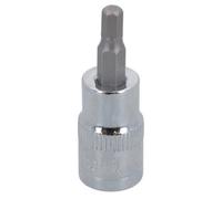 AB Tools 3/16" Hex Key Socket / Bit 3/8" Drive Imperial Af Sae 6 Sided Allen Key 48mm Cr-V